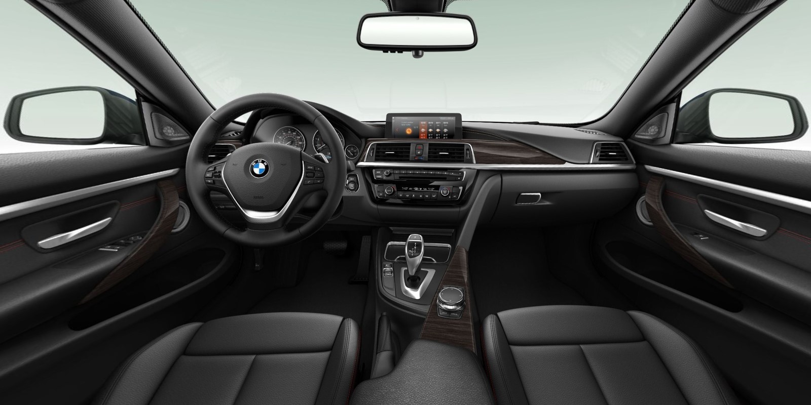 2020 BMW 4 Series 440i Mediterranean Front Interior Dashboard 2020 BMW 4 Series 440i Mediterranean Front Interior Dashboard